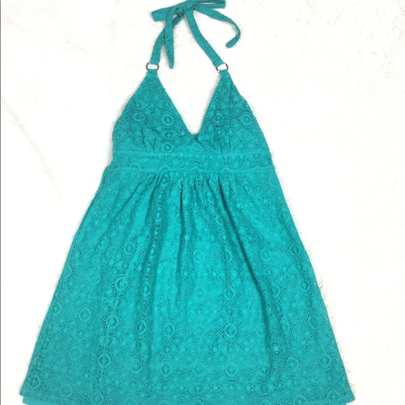 Victoria’s Secret teal bratop coverup - Picture 2 of 7